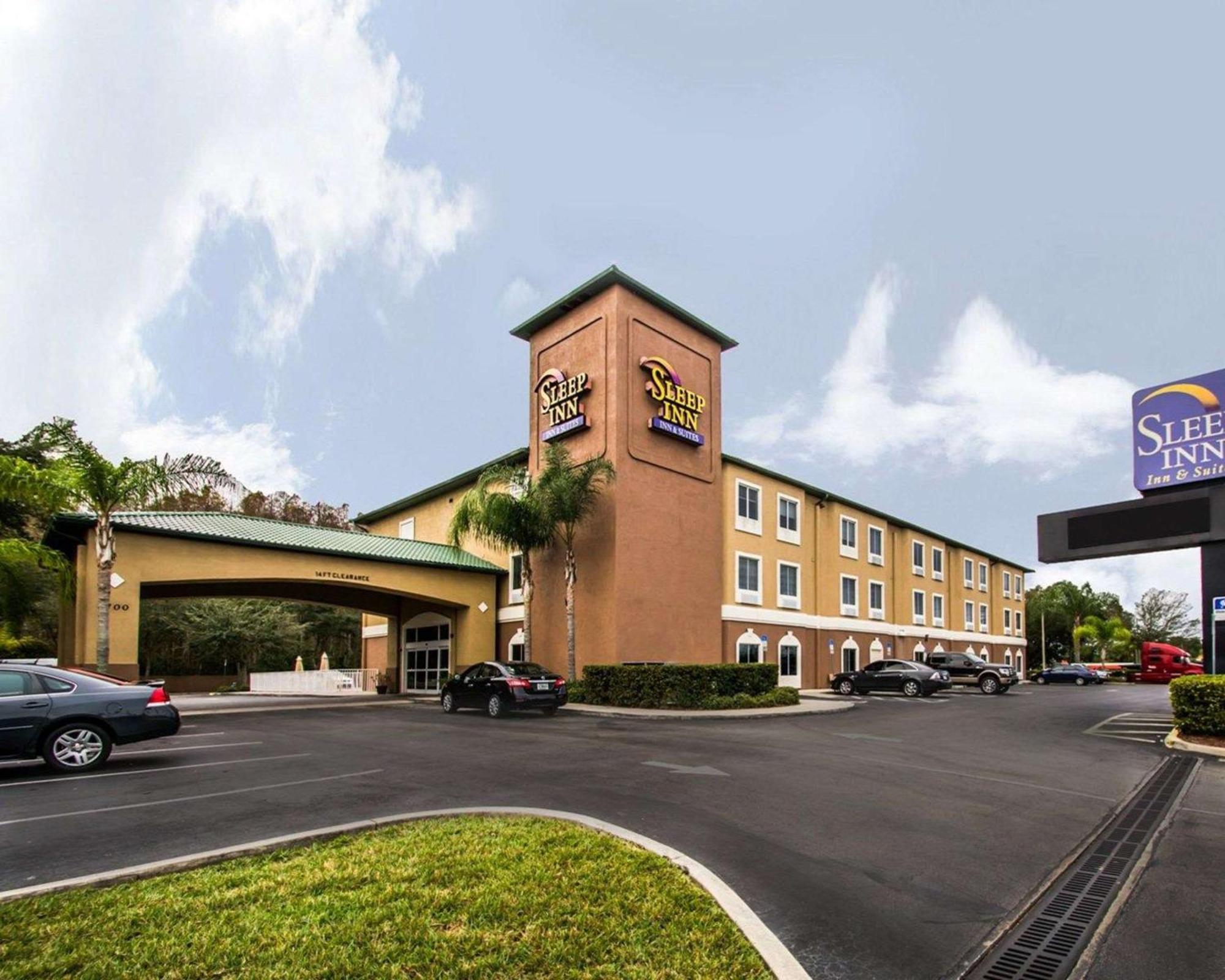 Sleep Inn & Suites Orlando International Airport Eksteriør bilde