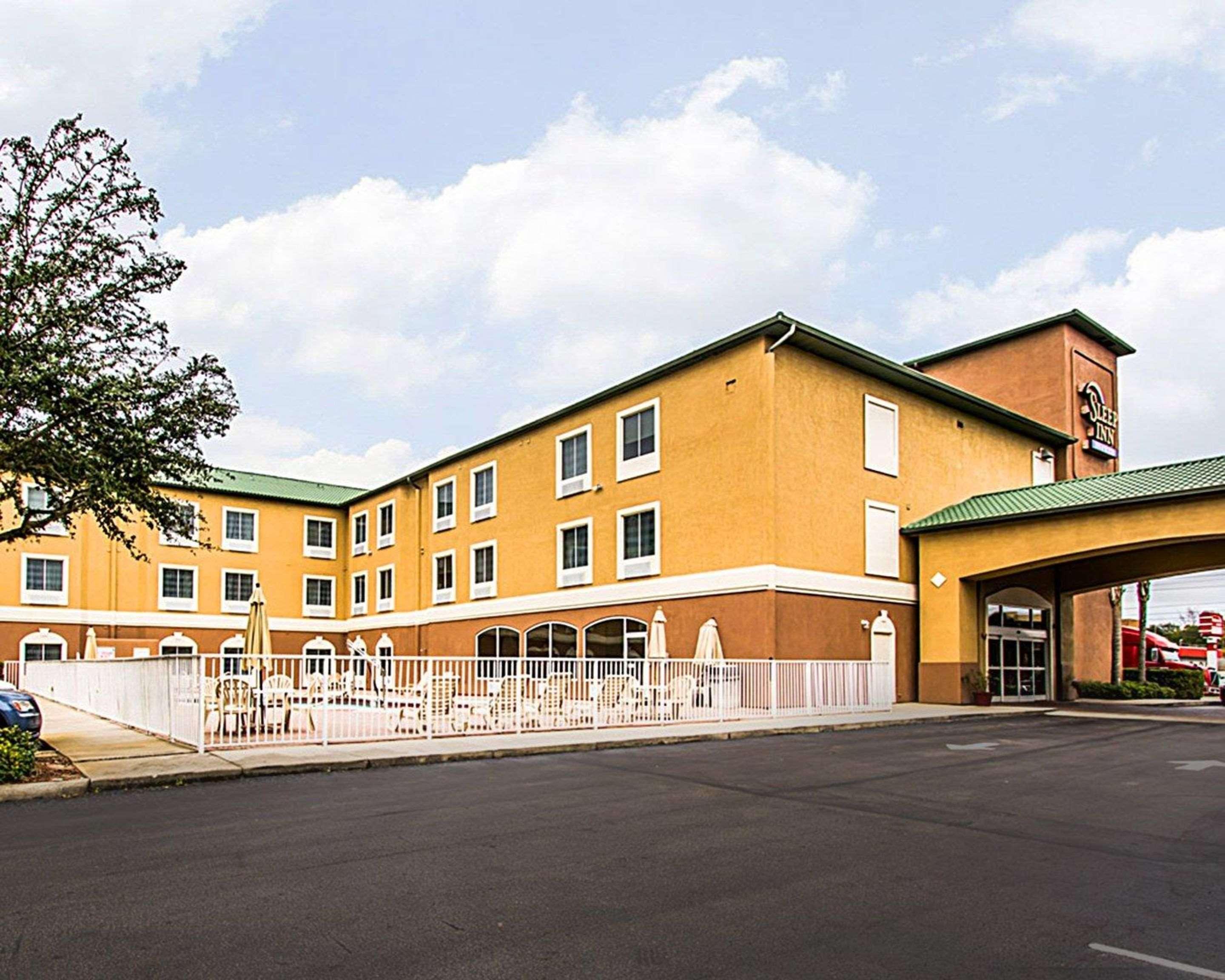 Sleep Inn & Suites Orlando International Airport Eksteriør bilde