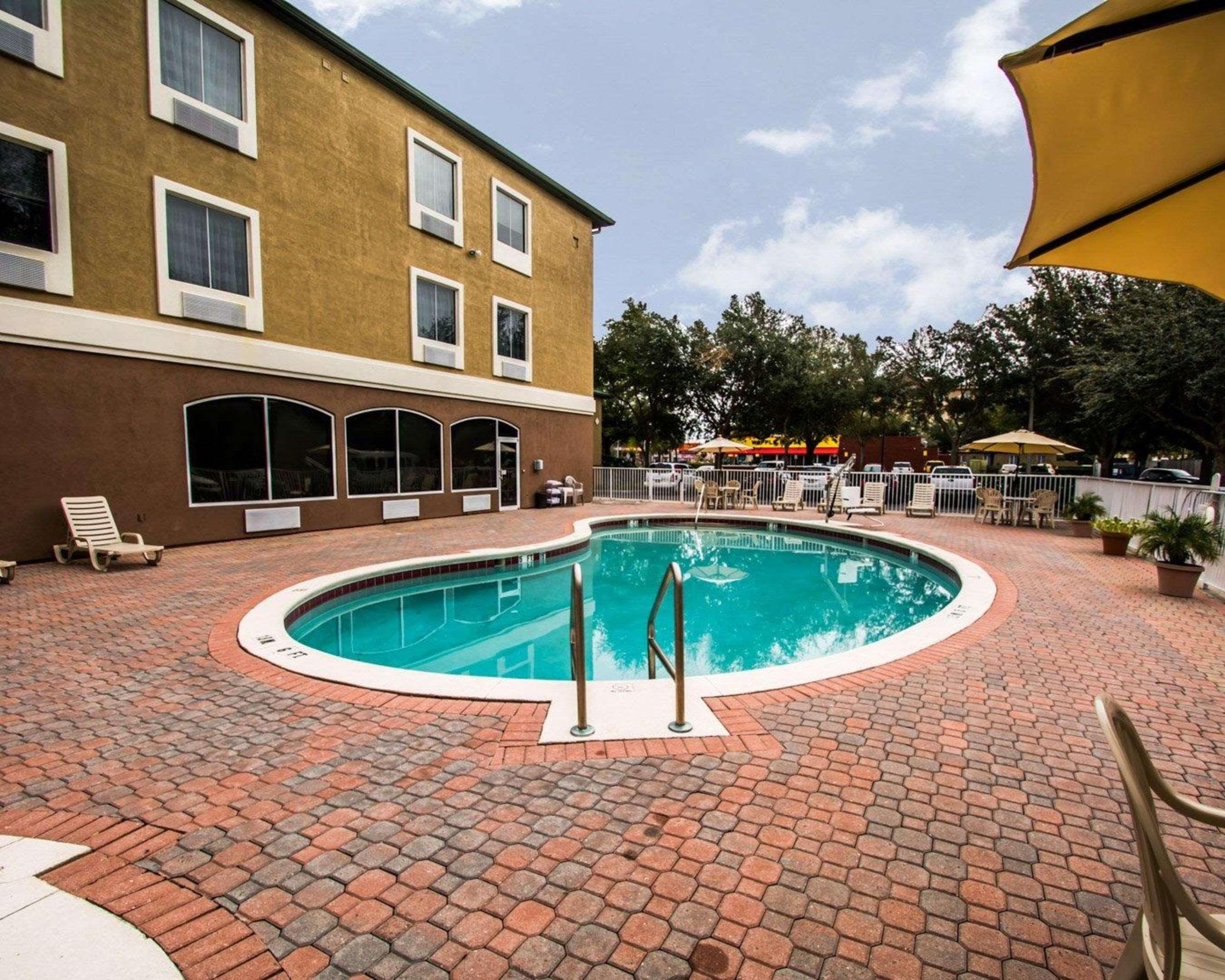 Sleep Inn & Suites Orlando International Airport Eksteriør bilde
