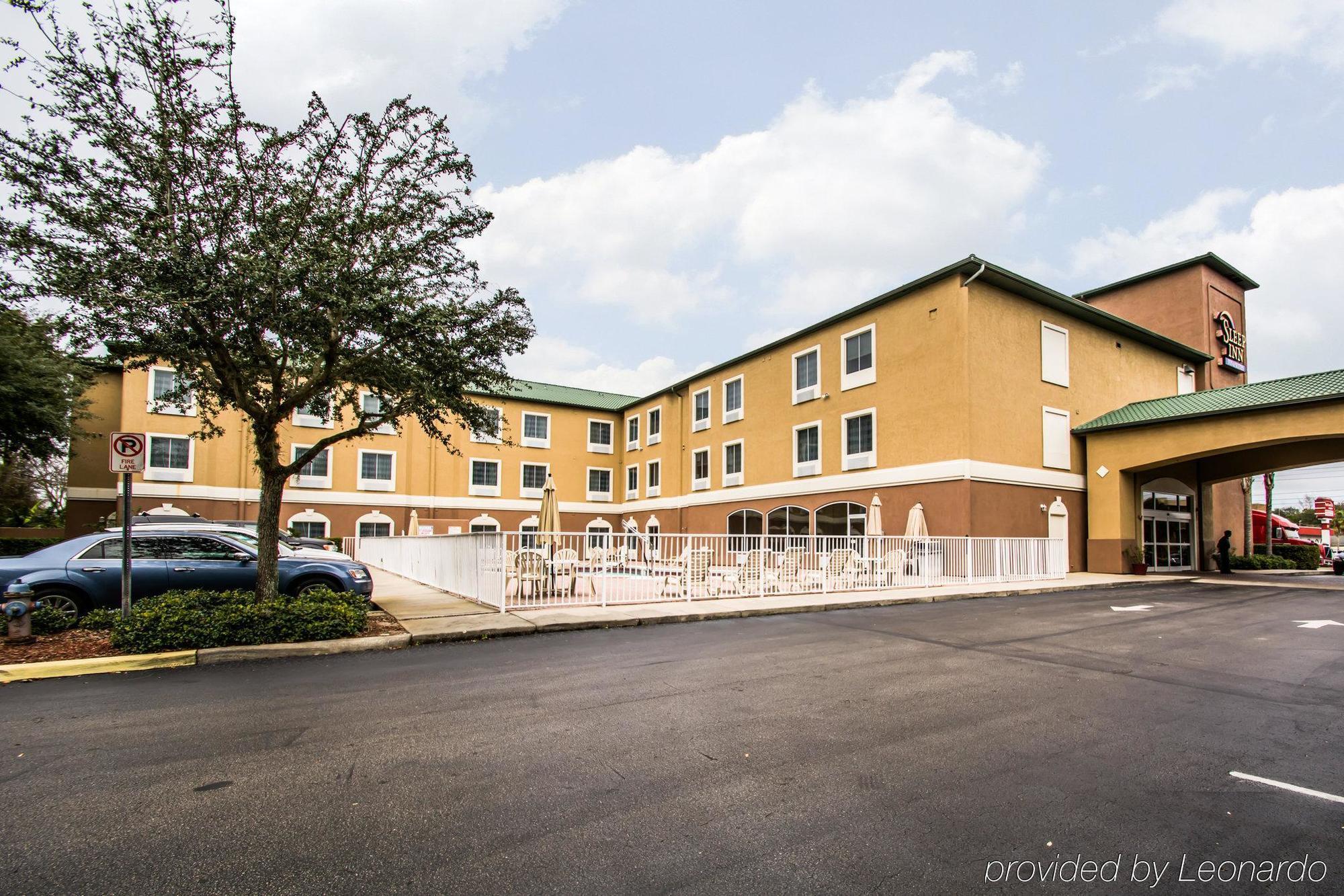 Sleep Inn & Suites Orlando International Airport Eksteriør bilde
