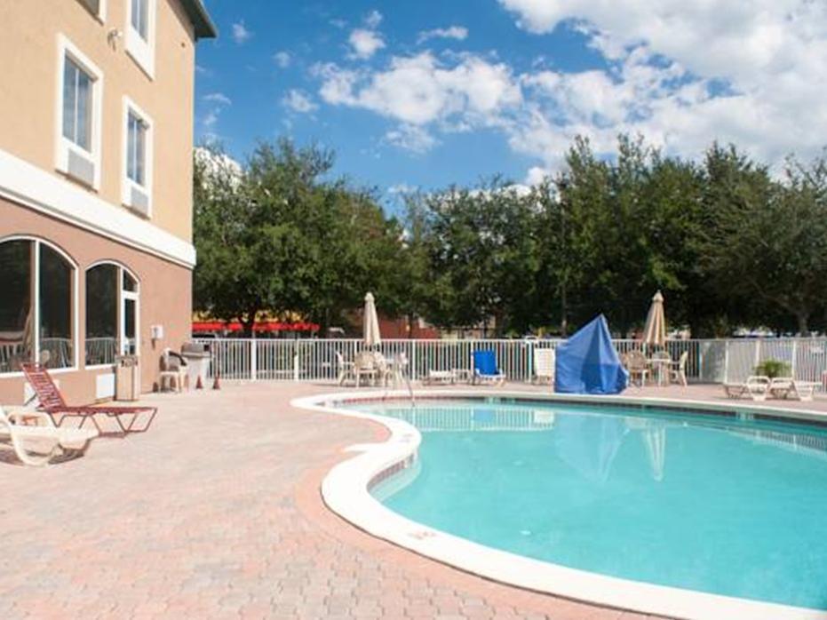 Sleep Inn & Suites Orlando International Airport Eksteriør bilde